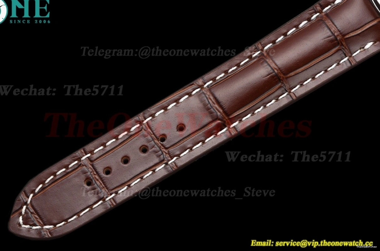 Brown Chronograph Mod B01 Premier SS LE A7750 V2 42mm Reddish Dial BLSF 0330